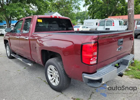 2014 Chevrolet Silverado 1500 from USA, damaged, VIN 1GCVKRECXEZ104067